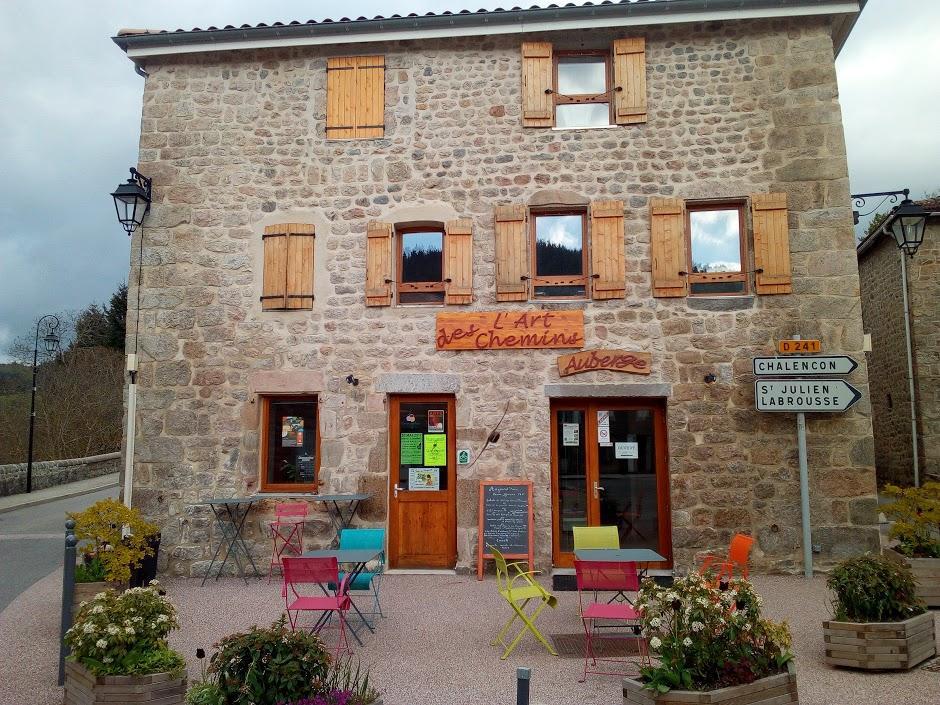 L'Art Des Chemins Panzió Nonieres Kültér fotó